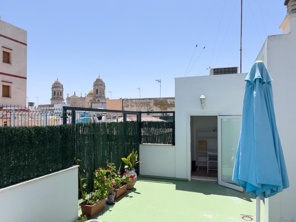 La Terraza De Gades Little Apartments Cadiz Ngoại thất bức ảnh