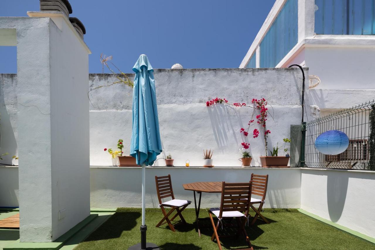 La Terraza De Gades Little Apartments Cadiz Ngoại thất bức ảnh