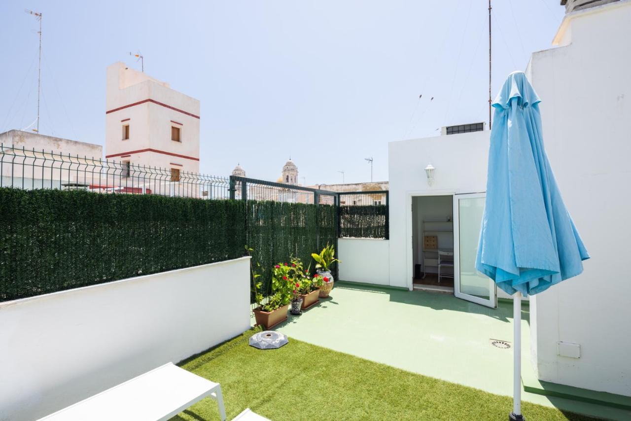 La Terraza De Gades Little Apartments Cadiz Ngoại thất bức ảnh