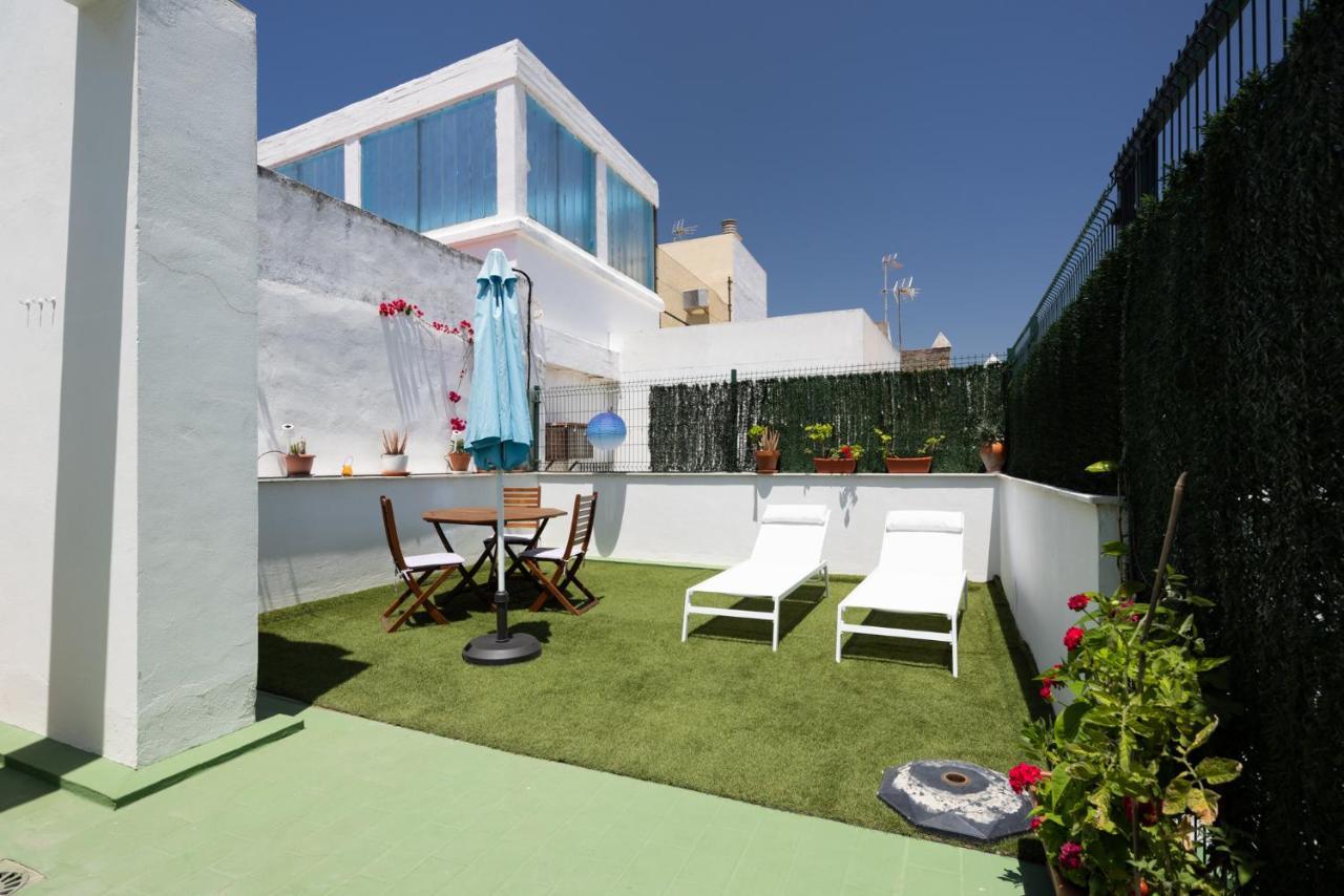 La Terraza De Gades Little Apartments Cadiz Ngoại thất bức ảnh