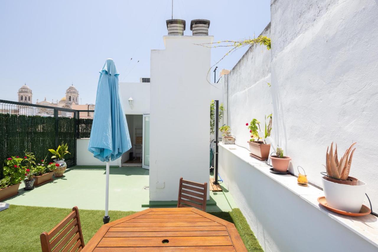 La Terraza De Gades Little Apartments Cadiz Ngoại thất bức ảnh