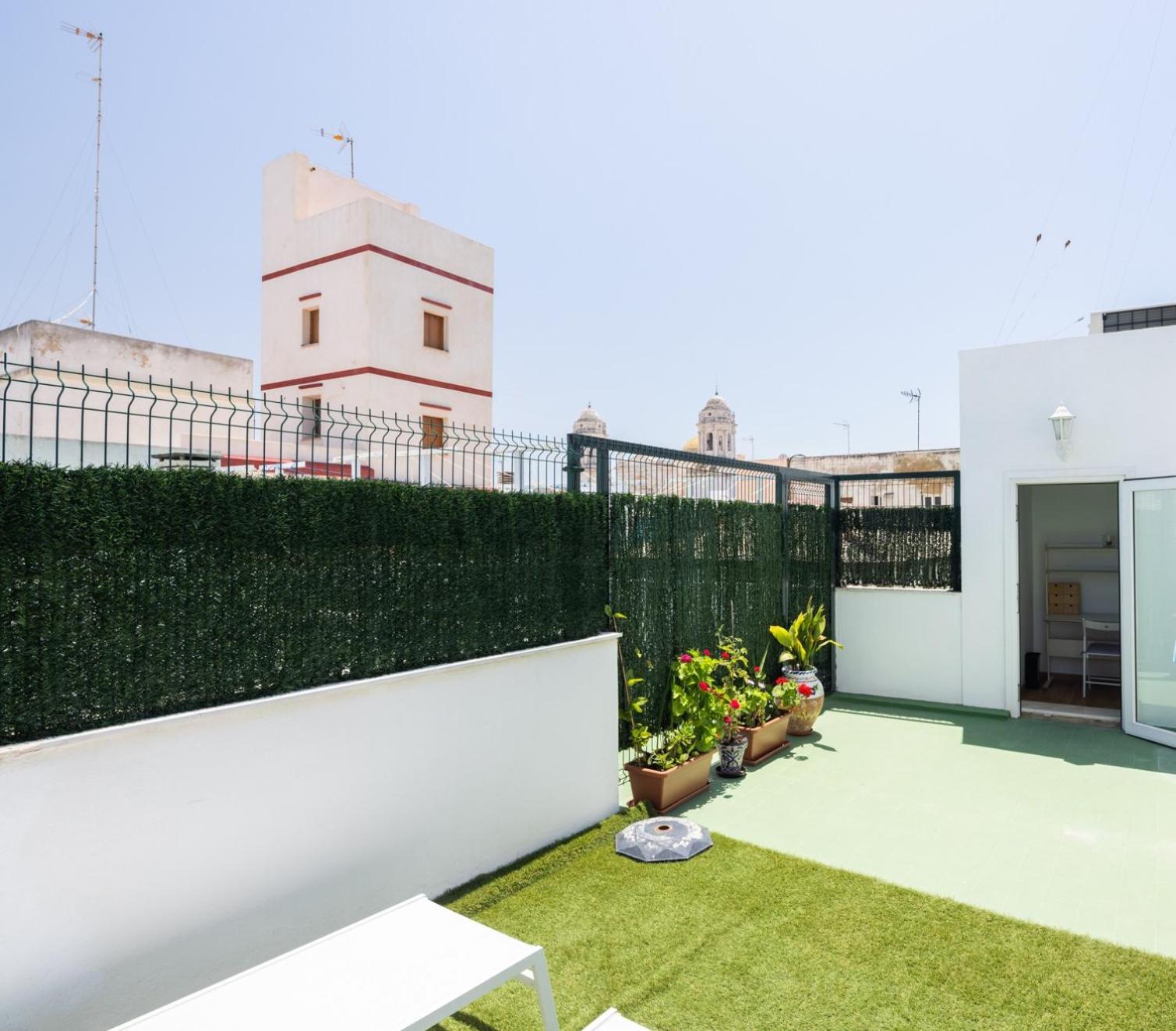 La Terraza De Gades Little Apartments Cadiz Ngoại thất bức ảnh